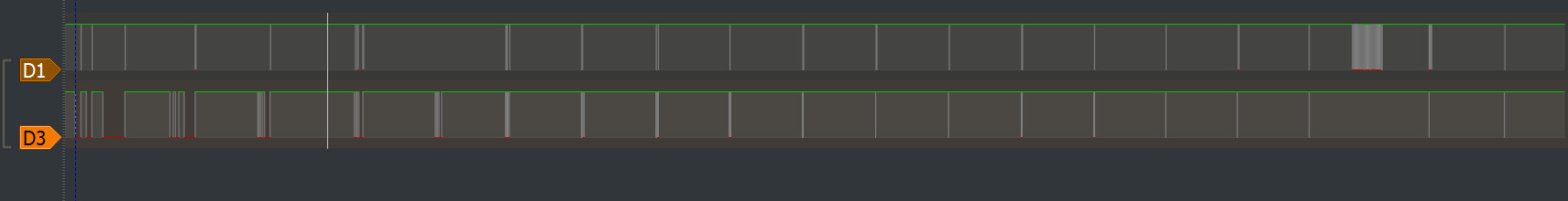 UART Scan PulseView