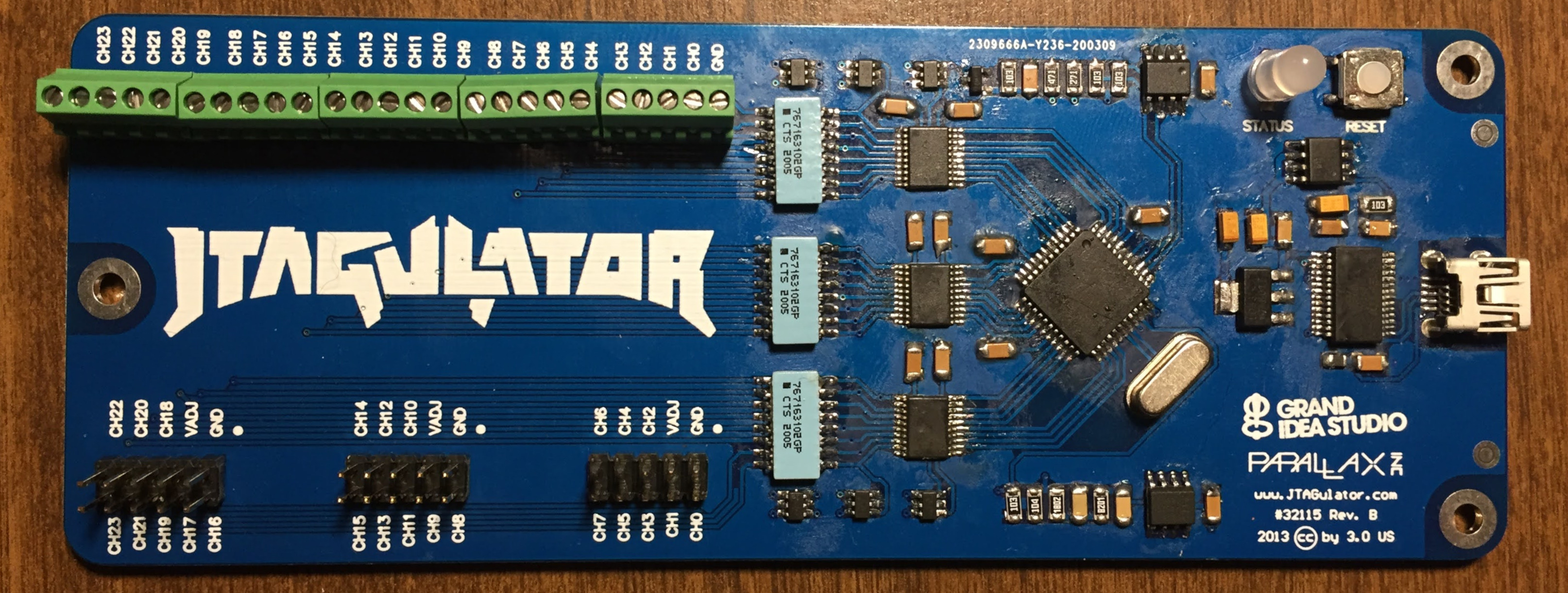 DIY JTAGulator